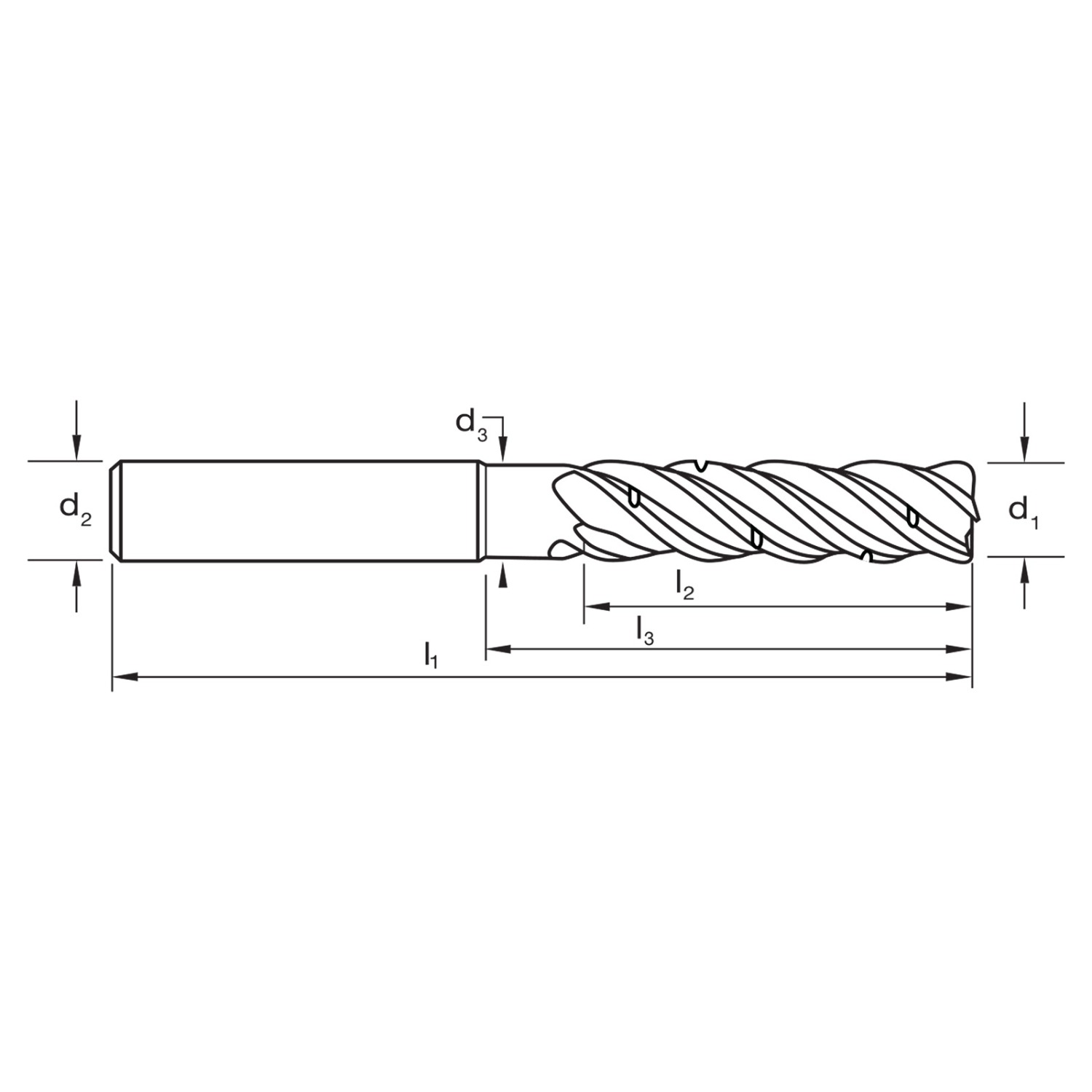 Endmills - Carbide